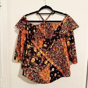 Ava & Aiden off the shoulder blouse